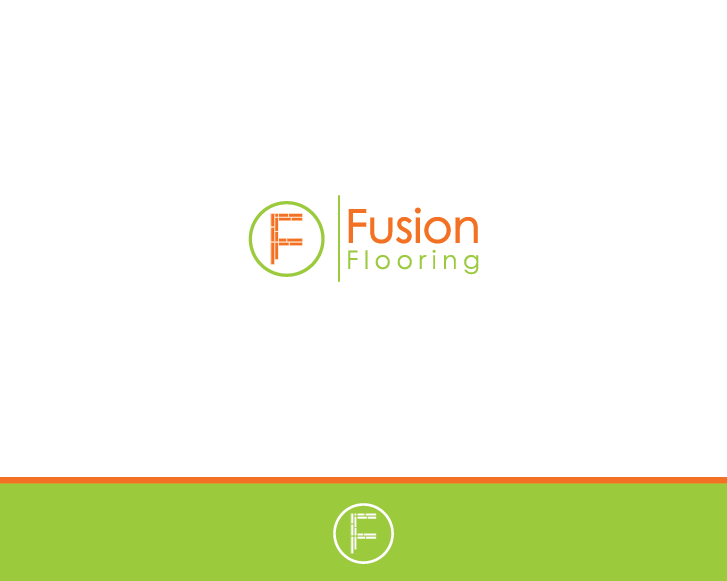 Logo Design by paoleta_y for Fusion Flooring | Design #12106269