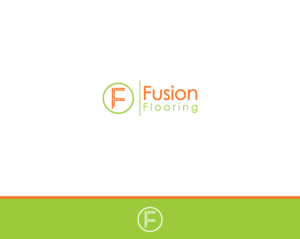 Logo Design by paoleta_y for Fusion Flooring | Design #12106269
