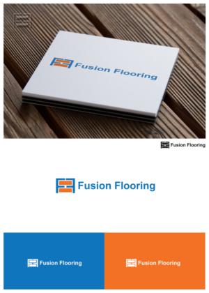 Logo Design by goranvisnjic82 for Fusion Flooring | Design #12098425