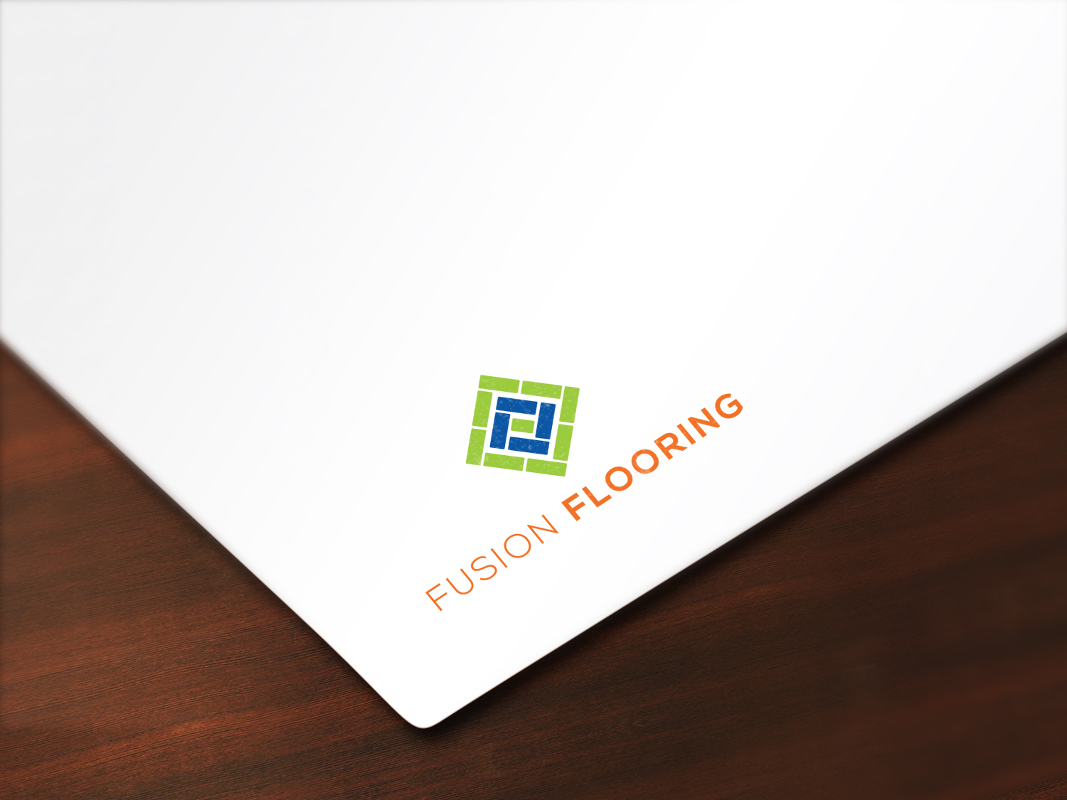 Logo Design by Salina R for Fusion Flooring | Design #12104976