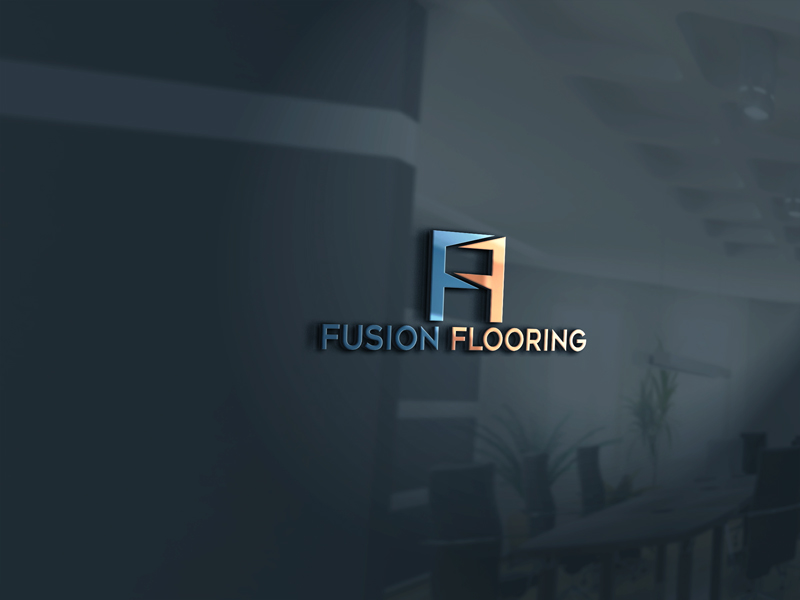 Logo Design by Mehedi Hasan ™ for Fusion Flooring | Design #12103535
