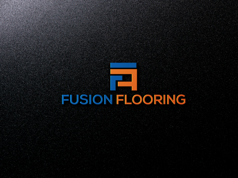 Logo Design by Mehedi Hasan ™ for Fusion Flooring | Design #12103539