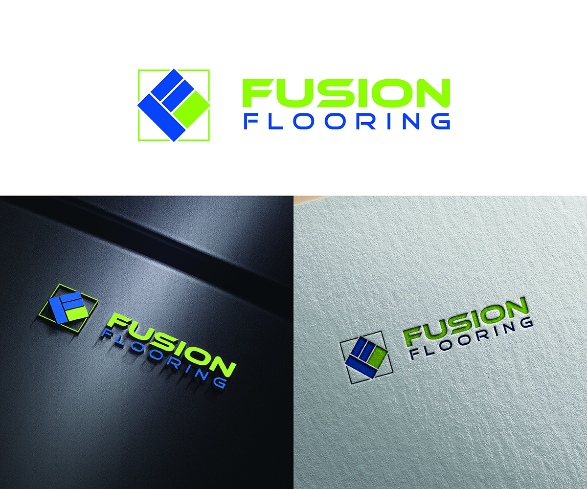 Logo Design by eMARK for Fusion Flooring | Design #12109351