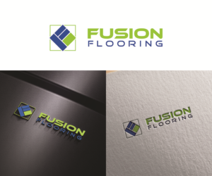 Logo Design by eMARK for Fusion Flooring | Design: #12109351