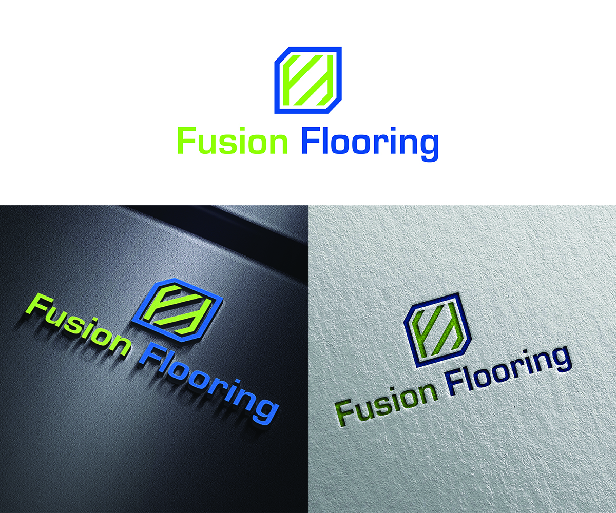 Logo Design by eMARK for Fusion Flooring | Design #12109352
