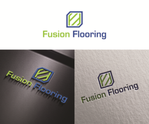 Logo Design by eMARK for Fusion Flooring | Design: #12109352