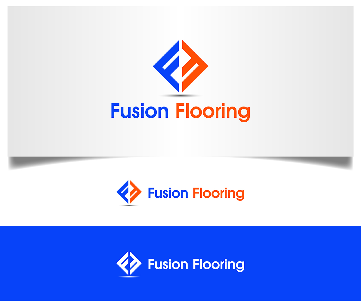 Logo Design by eMARK for Fusion Flooring | Design #12109353