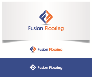 Logo Design by eMARK for Fusion Flooring | Design: #12109353