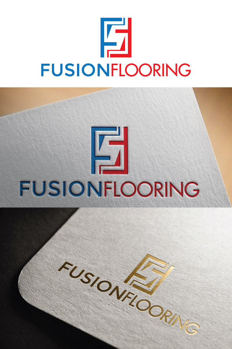 Logo Design by designlogo007 for Fusion Flooring | Design #12104146