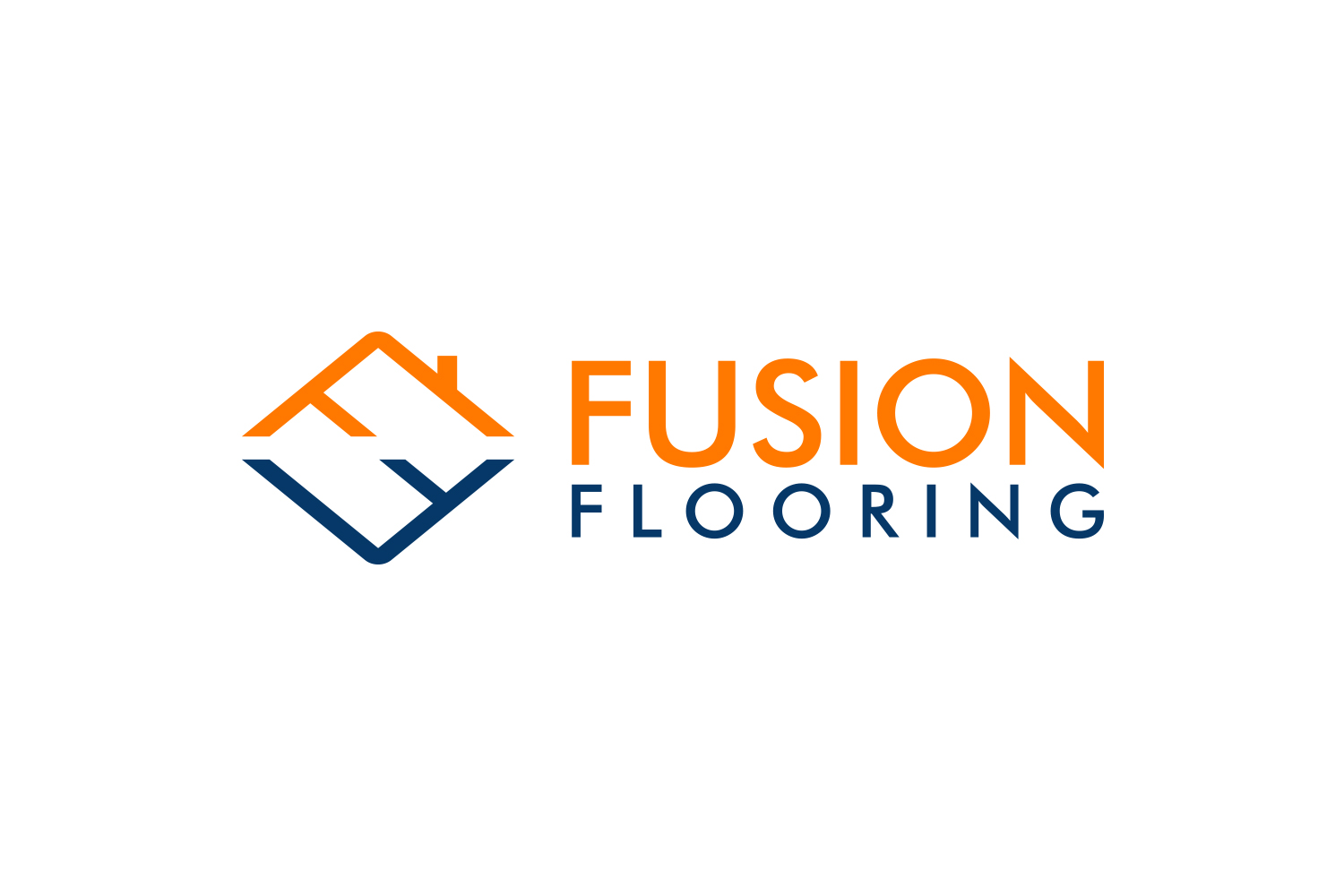 Logo Design by Creative Cat for Fusion Flooring | Design: #12195422