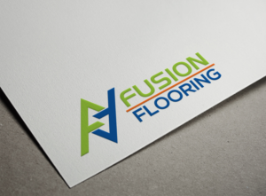 Logo Design by WINSTAR for Fusion Flooring | Design: #12103584