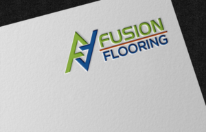 Logo Design by WINSTAR for Fusion Flooring | Design: #12103586