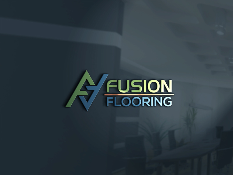 Logo Design by WINSTAR for Fusion Flooring | Design #12103587