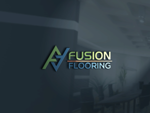 Logo Design by WINSTAR for Fusion Flooring | Design: #12103587