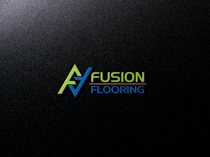 Logo Design by WINSTAR for Fusion Flooring | Design: #12103588