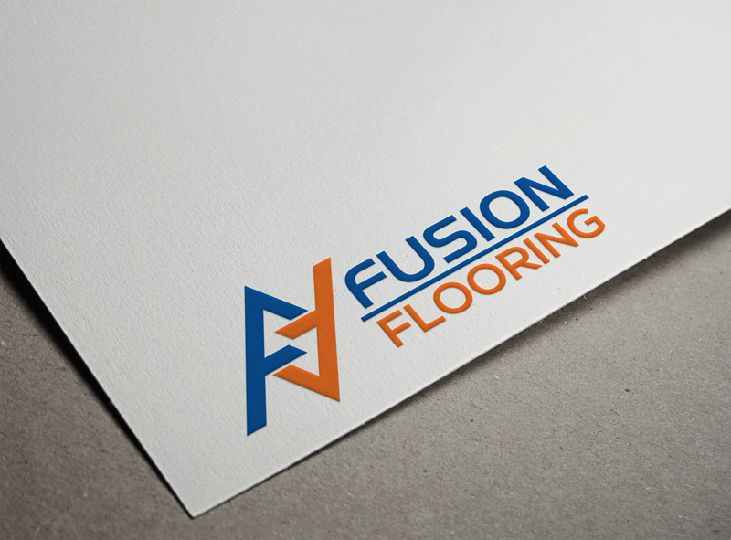 Logo Design by WINSTAR for Fusion Flooring | Design #12142903