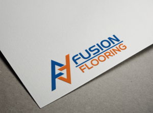 Logo Design by WINSTAR for Fusion Flooring | Design: #12142903