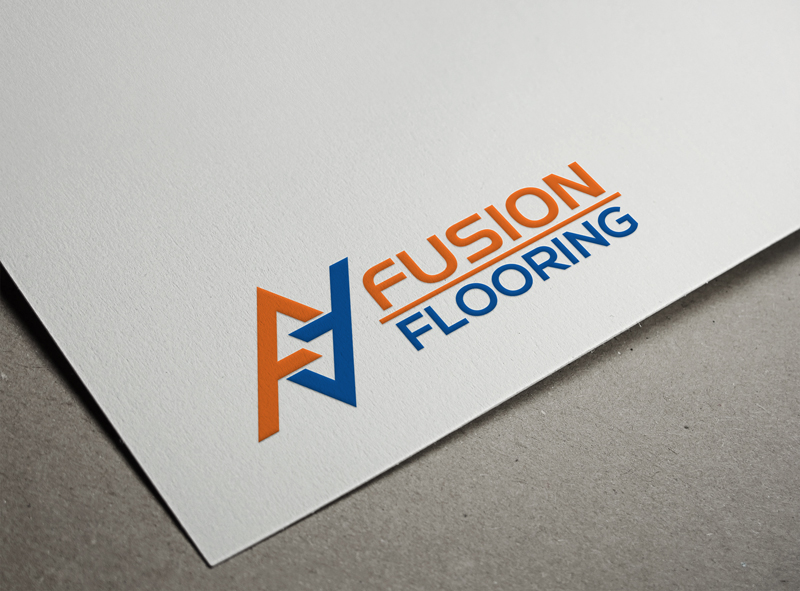 Logo Design by WINSTAR for Fusion Flooring | Design #12142905