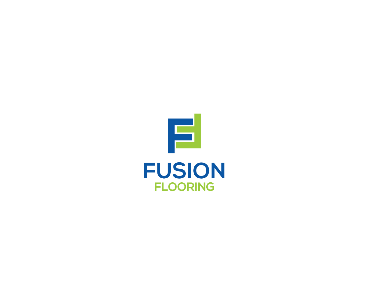 Logo Design by ALV for Fusion Flooring | Design #12150680