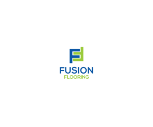 Logo Design by ALV for Fusion Flooring | Design: #12150680