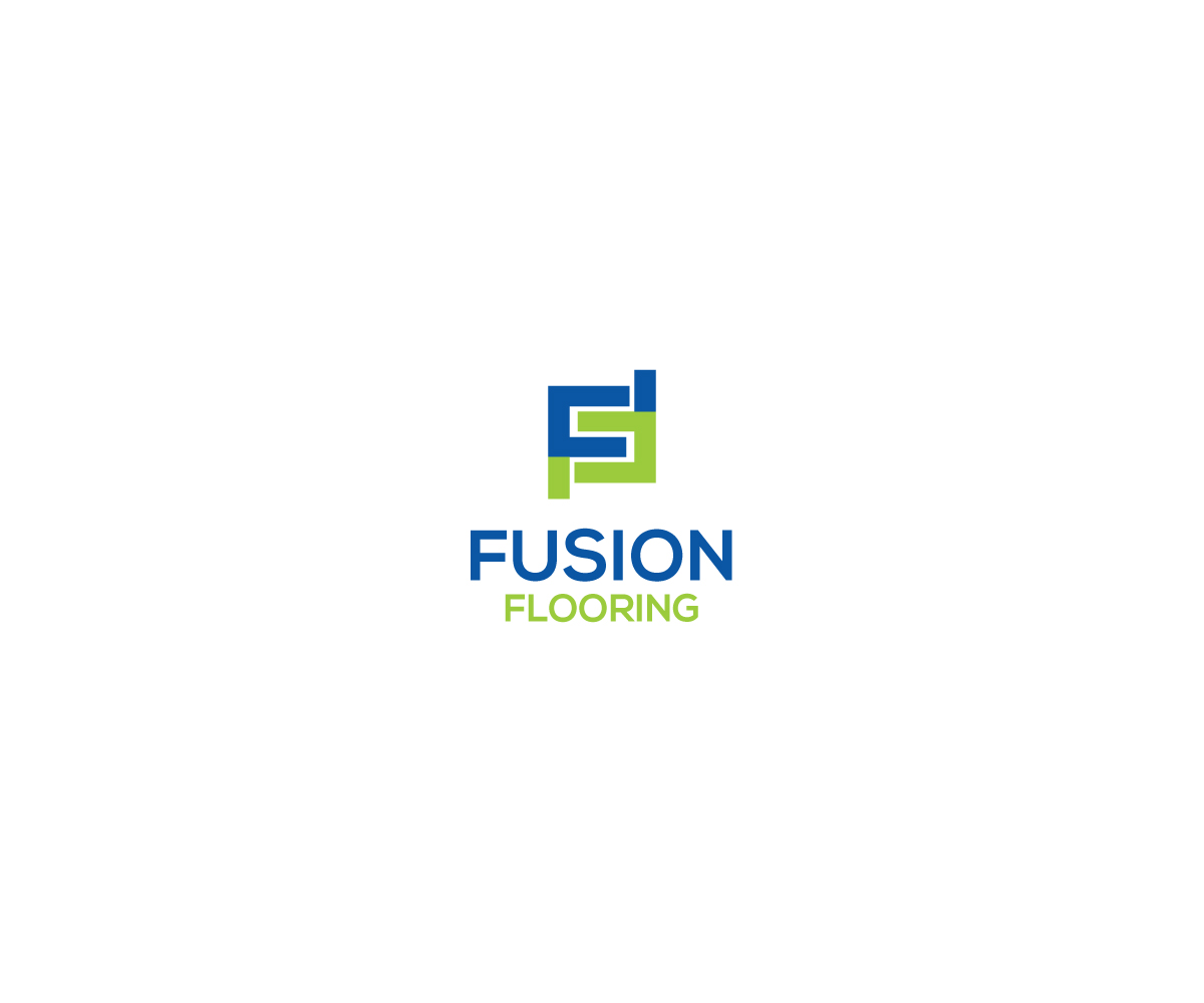 Logo Design by ALV for Fusion Flooring | Design #12150691