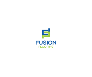 Logo Design by ALV for Fusion Flooring | Design: #12150691