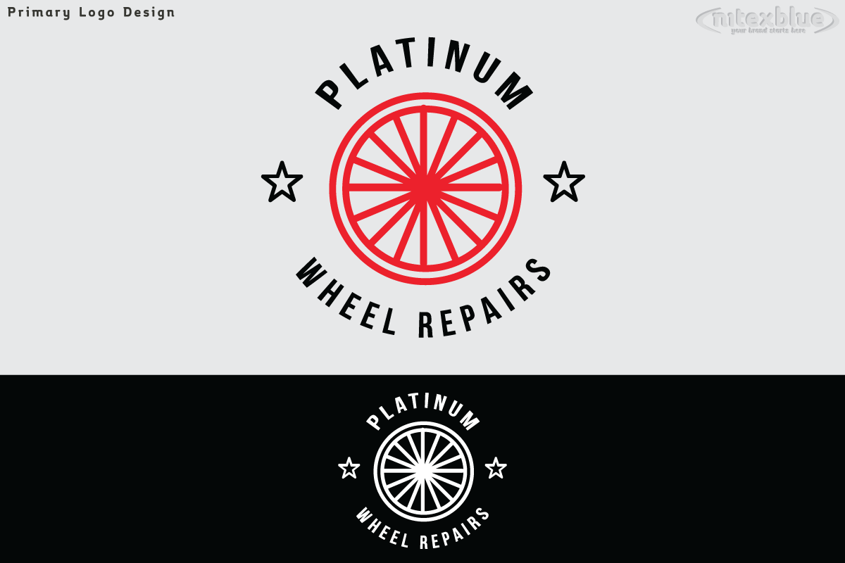 Logo Design by nitexblue for Precision Wheel Repairs | Design #12234785