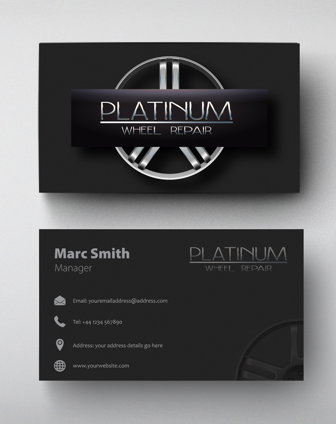 Design de Logo par nina shaw pour Precision Wheel Repairs | Design #12225814