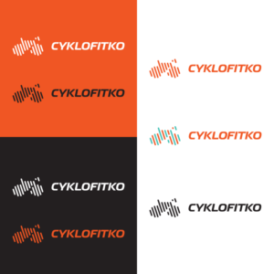 Cyklofitko | Logo Design by Roland Hawk