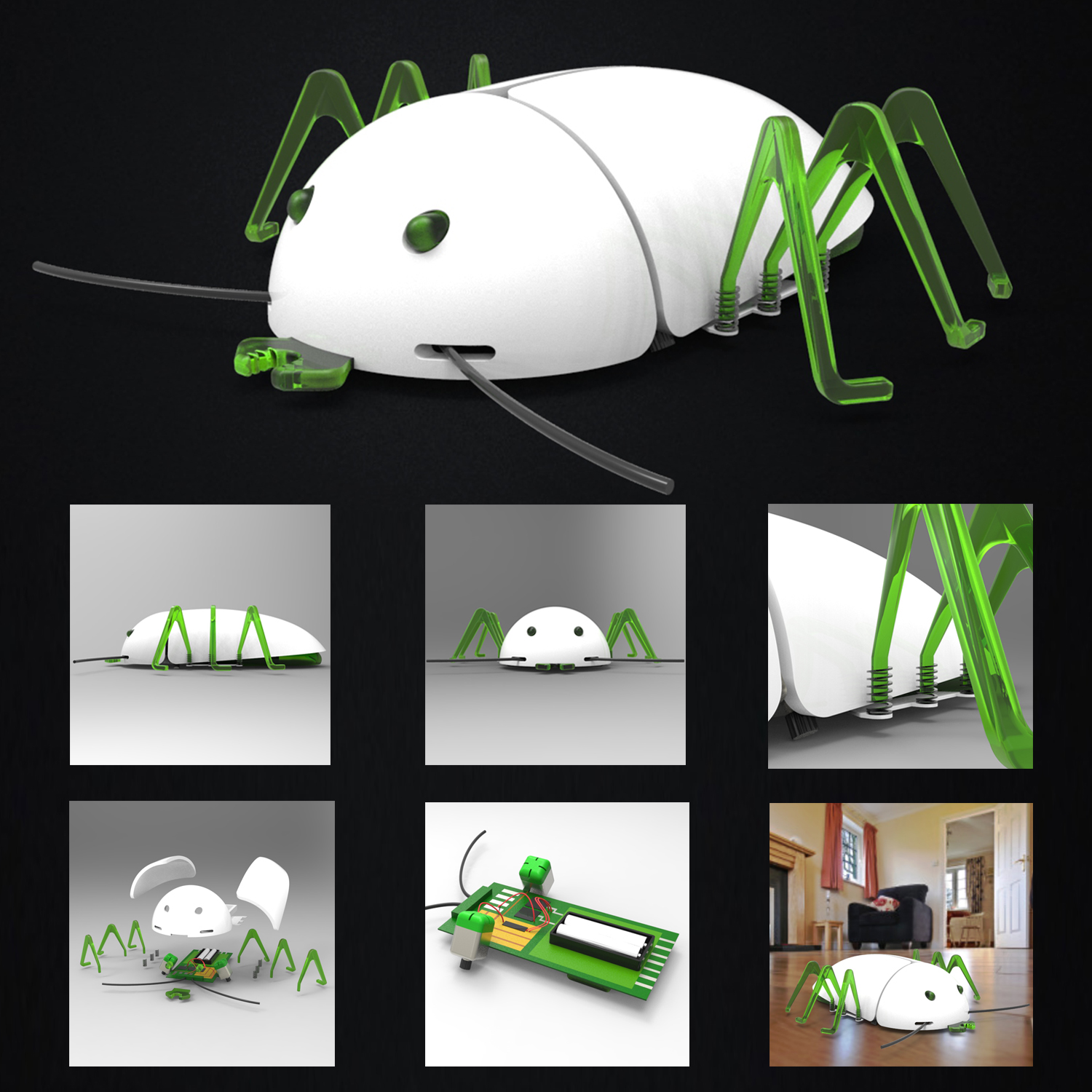 Design 3D par FELSZEGHY BOTOND pour Bernard Lee & Co | Design #12134038
