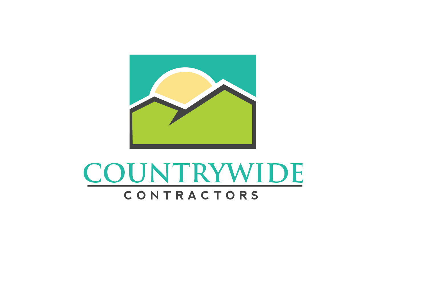 Logo Design by renderman for countrywide contractors | Design #12102333