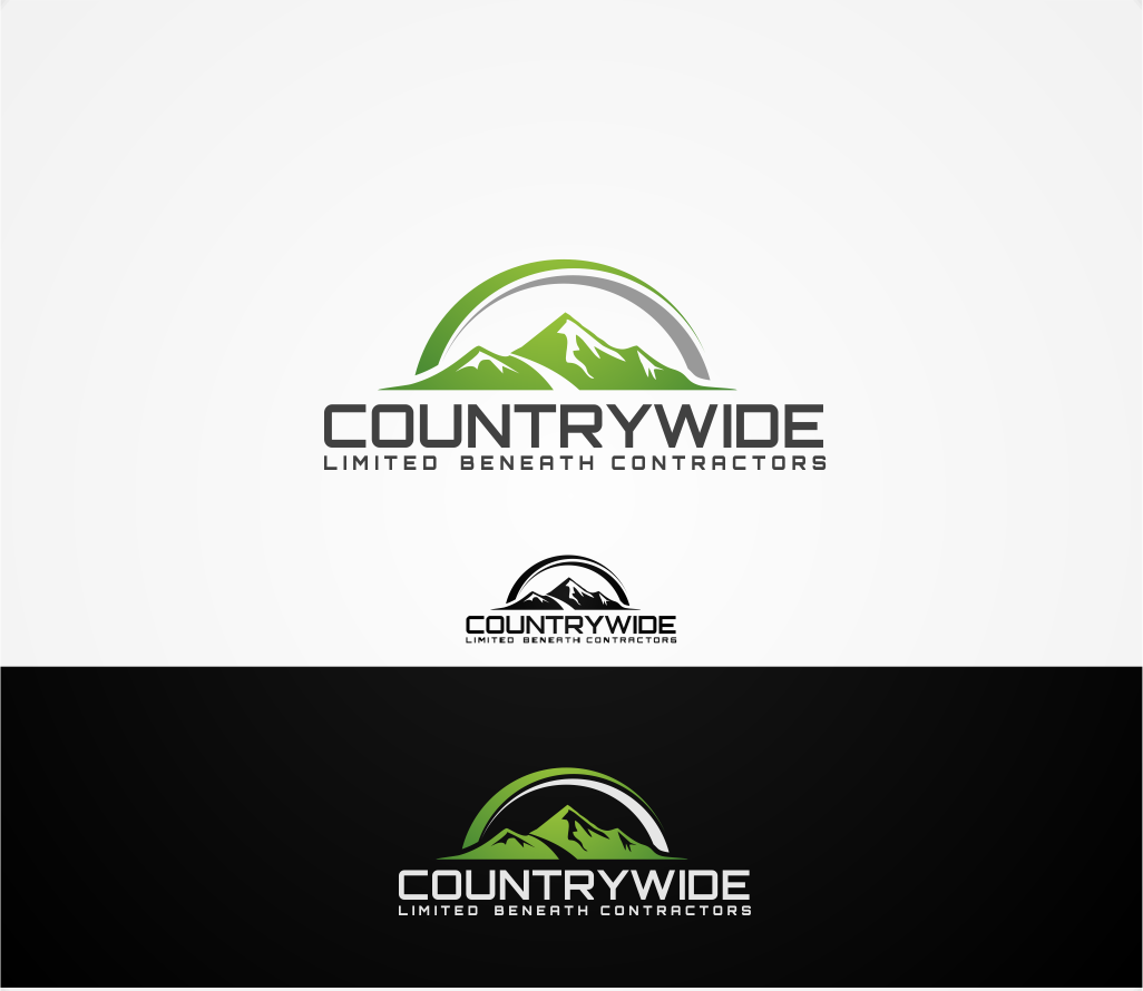 Logo Design by B_O_R_N for countrywide contractors | Design: #12176214