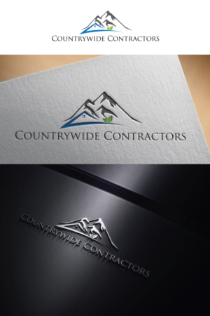 Logo Design by designlogo007 for countrywide contractors | Design: #12103914