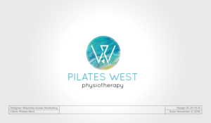 Pilates West | Logo Design by Maurissahunter