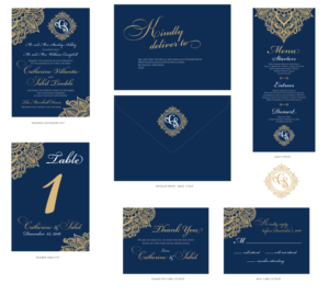 Invitation Design by SofiaDesignStudio