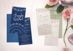 Our initials S&C To use in our wedding things  | Einladungs-Design von amy claire thompson