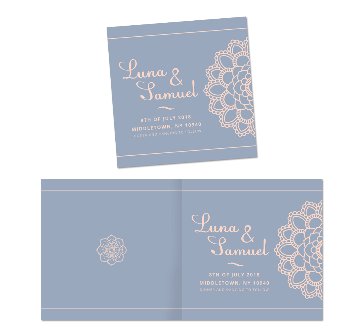 Diseño de Invitación por Victor_pro para este proyecto | Diseño #12103282