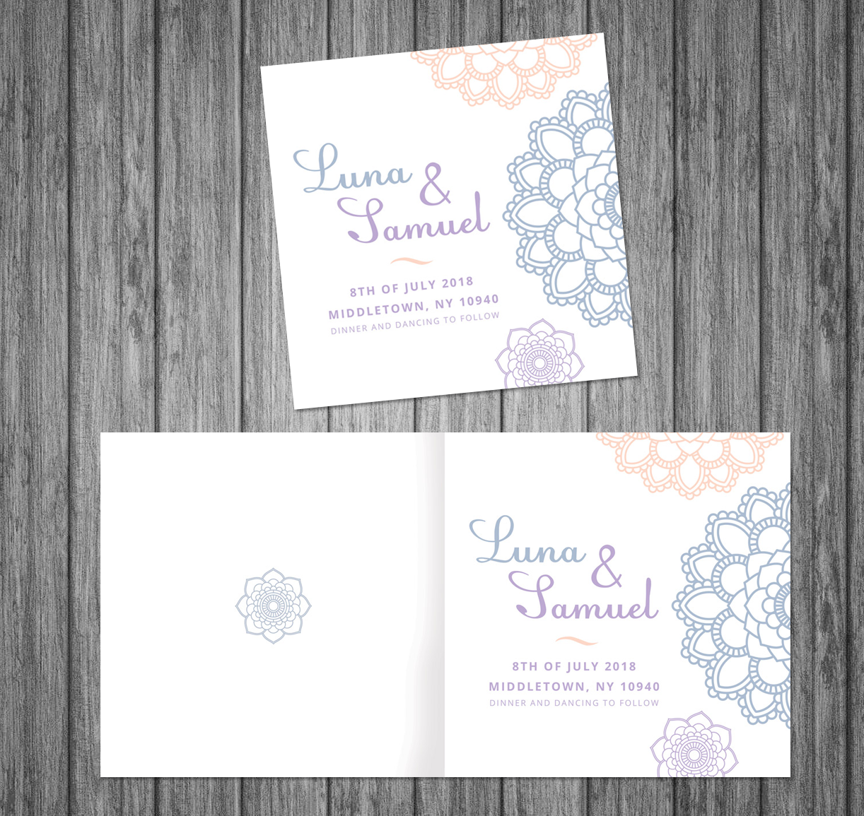 Invitation Design by Victor_pro for this project | Design #12103283