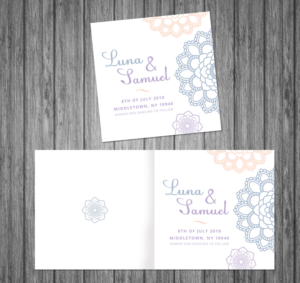 Invitation Design by Victor_pro for this project | Design: #12103283
