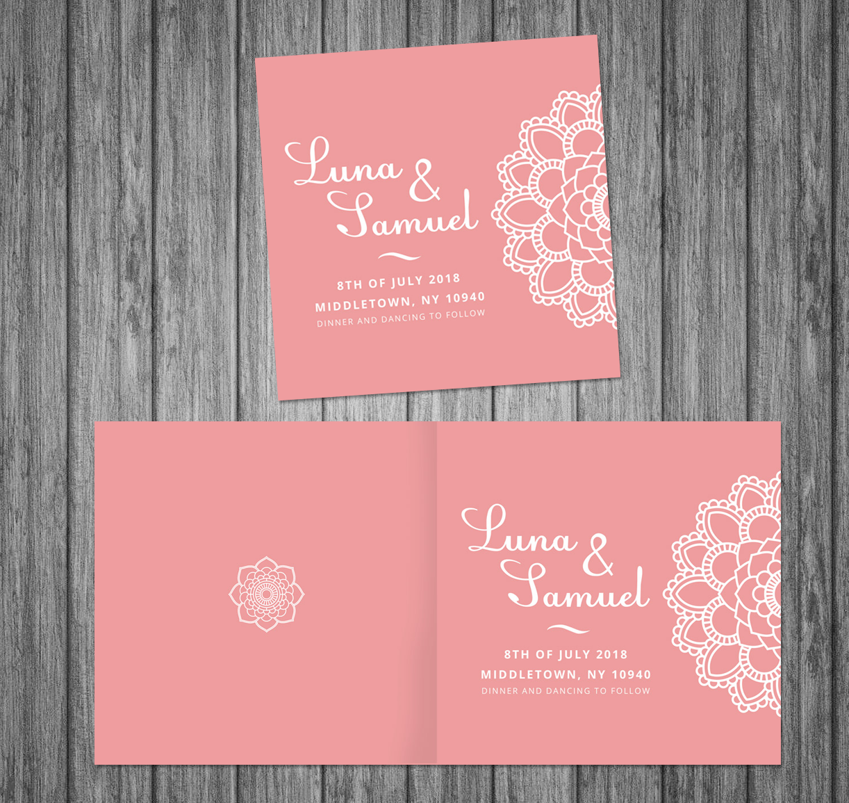 Invitation Design by Victor_pro for this project | Design #12103284