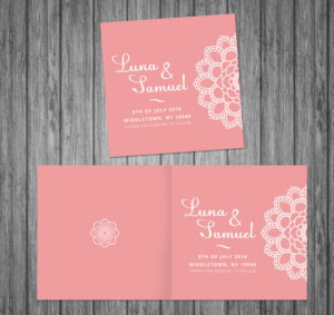 Our initials S&C To use in our wedding things  | Design Invitation par Victor_pro