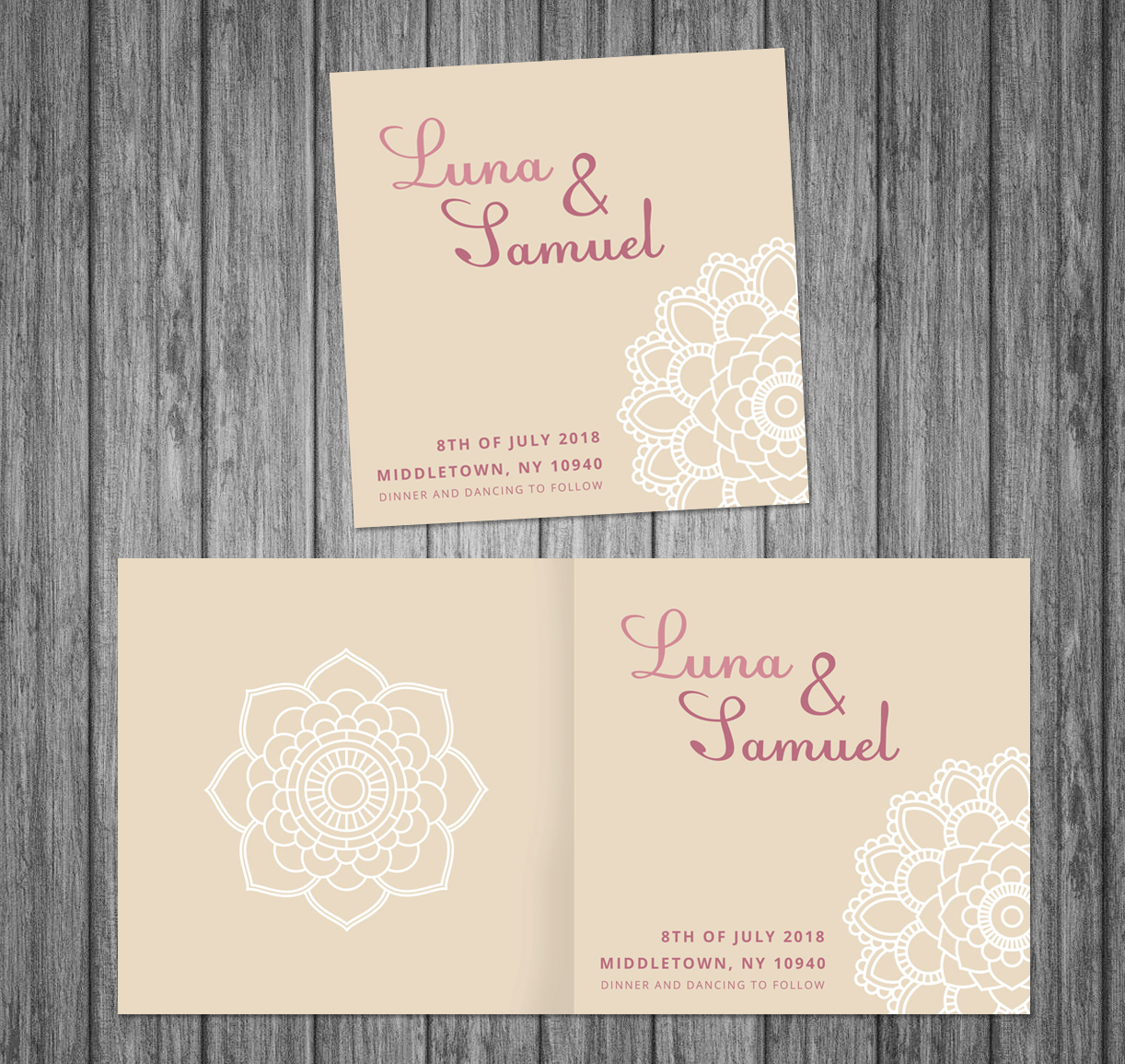 Diseño de Invitación por Victor_pro para este proyecto | Diseño #12103506