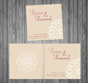 Invitation Design by Victor_pro for this project | Design: #12103506