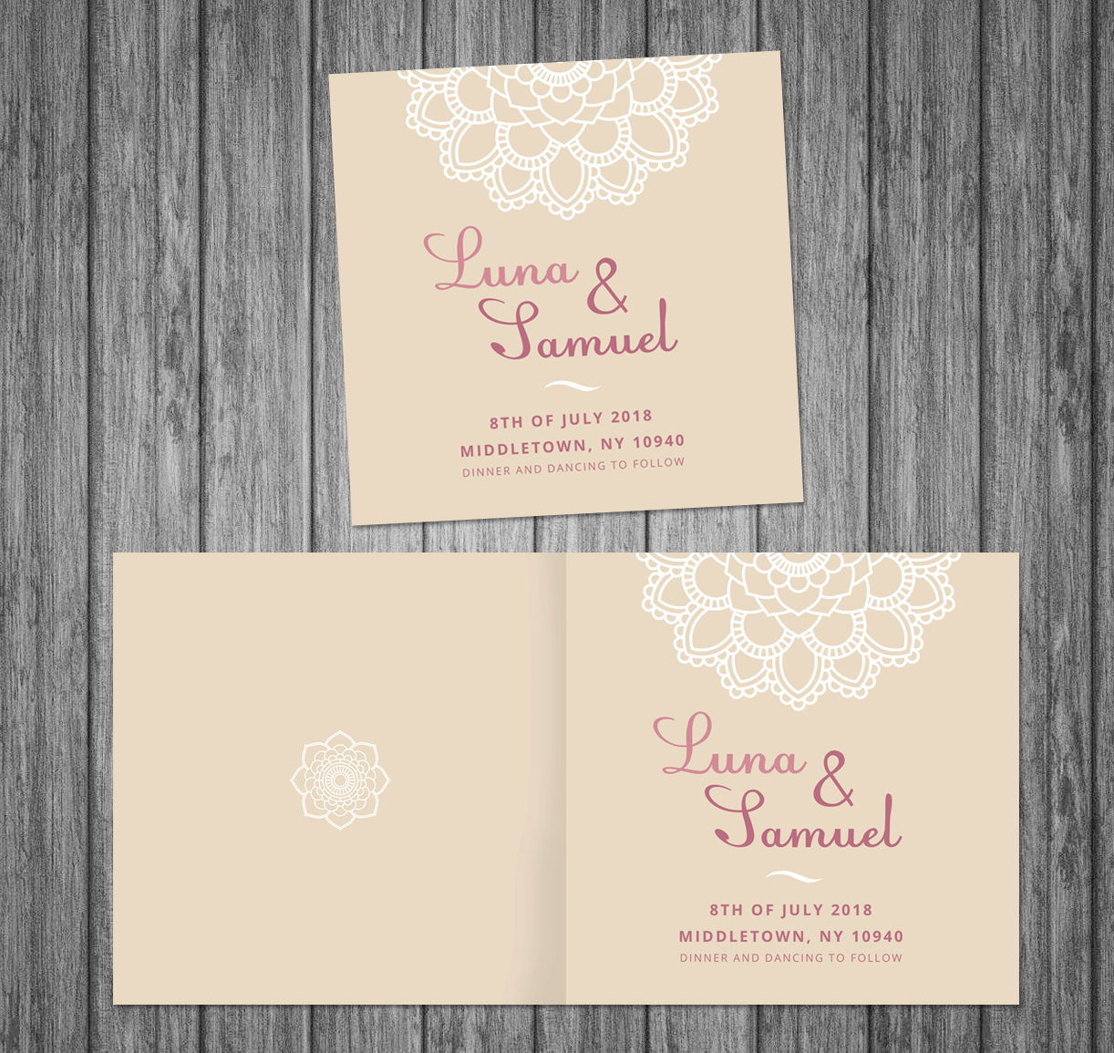 Invitation Design by Victor_pro for this project | Design #12103509