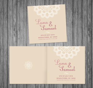 Invitation Design by Victor_pro for this project | Design: #12103509