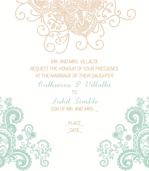 Invitation Design by tzo for this project | Design #12227050