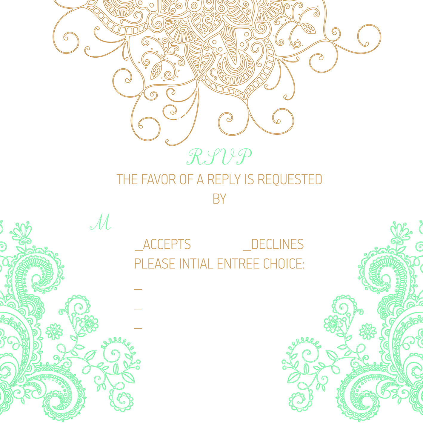 Invitation Design by tzo for this project | Design #12227051