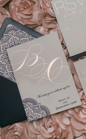 Invitation Design by PONIES AND ALIENS for this project | Design: #12099645