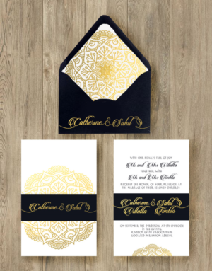 Our initials S&C To use in our wedding things  | Einladungs-Design von PONIES AND ALIENS