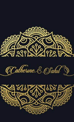 Invitation Design by PONIES AND ALIENS for this project | Design: #12303031